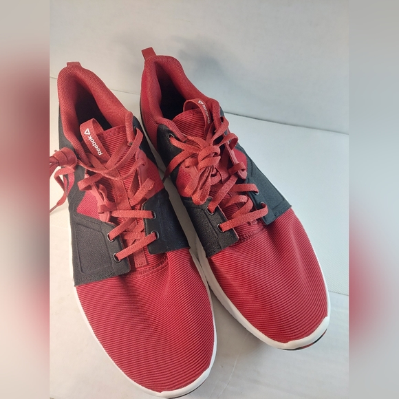 Reebok Men's Hydrorush Liquid Foam Sole Red, Black & White 11.5 CN 4028 Shoes - Picture 8 of 12